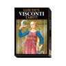 Lo Scarabeo Livro golden visconti tarot grand trumps de illustrated by atanas atanassov (inglês)