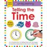 Priddy Books Livro telling the time de roger priddy (inglês)