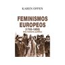 Akal Livro Feminismos Europeos, 1700-1950 de Karen Offen (Espanhol)