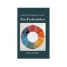Hofenberg Livro zur farbenlehre de johann wolfgang goethe (alemão)