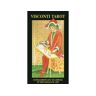 Lo Scarabeo Livro visconti tarot de alliego, pietro (inglês)