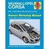 Livro vauxhall/opel corsa petrol & diesel ('11-'14) 60 to 64 de john mead (inglês)