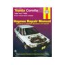 Haynes Publishing Livro toyota corolla front-wheel drive (84 - 92) de alan ahlstrand,j. h. haynes (inglês)