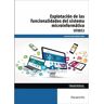 Paraninfo Livro Explotación Funcionalidades Sistema Microinformático de Francisco Javier Muñoz López (Espanhol)