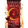 Marcador Livro Cidade da Lua Crescente - Livro 1: Casa de Terra e Sangue de Sarah J. Maas (Português)