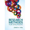 Cambridge University Press Livro research methods for engineers de thiel, david v. (griffith university, queensland) (inglês)