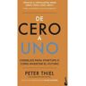 Booket Livro De Cero A Uno de Peter Thiel (Espanhol)