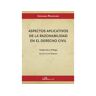 Dykinson,S.L. Livro Aspectos Aplicativos De La Razonabilidad En El Derecho Civil. de Giovanni Perlingieri (Espanhol)