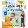 Award Publications Ltd Livro the toddler's big book of everything de chez picthall (inglês)