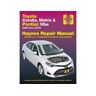 Haynes Manuals Inc Livro toyota corolla, matrix & pontiac vibe 2003 thru 2019 haynes repair manual de editors of haynes manuals (inglês)