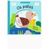 Livro Ajuda A Natureza: Os Patos Edicare 3A+