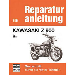 motorbuch Vol. 516 Instruções de reparo KAWASAKI Z 900