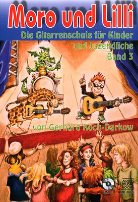 Acoustic Music Books Moro und Lilli 3