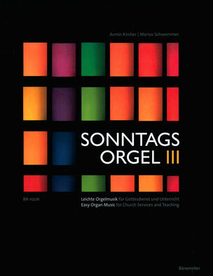 Bärenreiter Sonntagsorgel 3