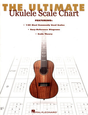 Hal Leonard Ultimate Ukulele Scale Chart