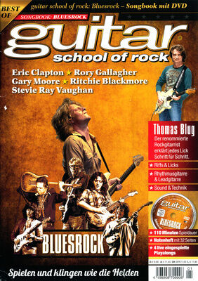 PPV Medien Guitar School of Rock: Blues