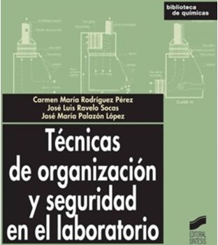 Livro Tecnicas De Org. Y Seguridad En El Laboratorio- de Vários Autores (Espanhol)