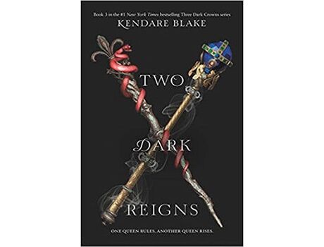 Livro Two Dark Reigns (Three Dark Crowns 3) de Kendare Blake