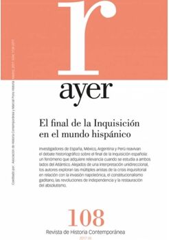 Marcial Pons Ediciones De Historia S. A. Livro El Final De La Inquisición En El Mundo Hispánico: Paralelismos, Discrepancias, Convergencias de Gabriel Torres Puga (Espanhol)