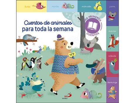 Livro Cuentos De Animales Para Toda La Semana de Vários Autores (Espanhol)