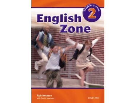 Zone Livro English Zone 2: Student's Book de Rob Nolasco