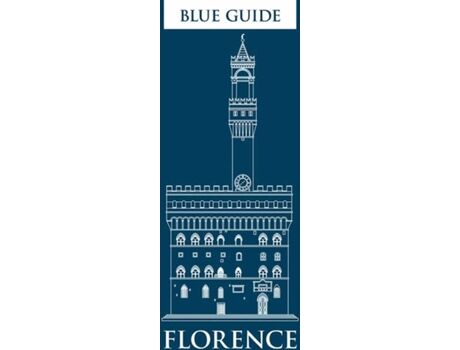 Livro Blue Guide Florence