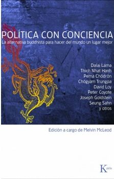 Livro Política Con Conciencia de Melvin Mcleod (Espanhol)