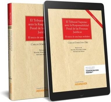 Livro El Tribunal Supremo Ante La Responsabilidad Penal De Las Personas Jurídicas (Dúo) de Carlos Gómez-Jara Díez (Espanhol)