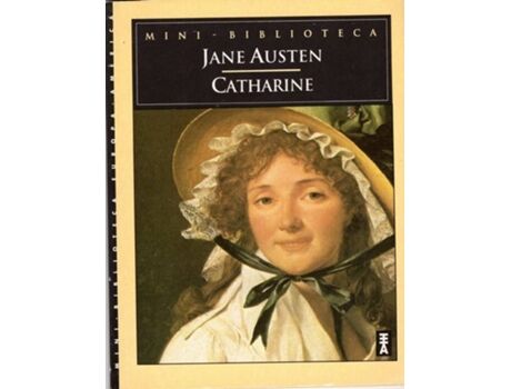 Jane Livro Catharine de Jane Austen