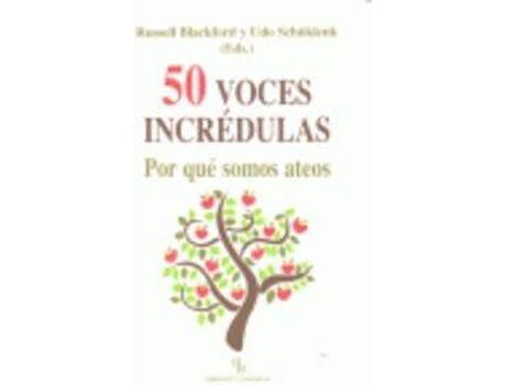 Intervencion Cultural Ed. Livro 50 Voces Incredulas de Rusell Blackford (Espanhol)