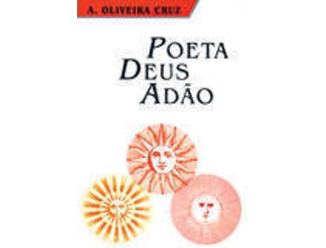 Livro Poeta Deus Adão de António Oliveira Cruz (Português)