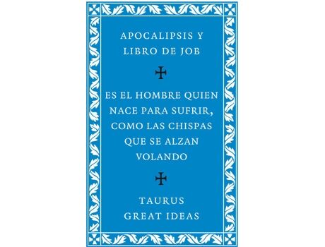 Taurus Livro Apocalipsis Y Libro De Job de Vários Autores (Espanhol)