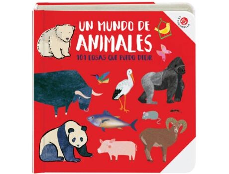 Coccinella Livro Un Mundo De Animales de Crovara Francesca (Espanhol)