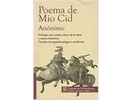 Mitac Livro Poema De Mio de Anonimo (Espanhol)