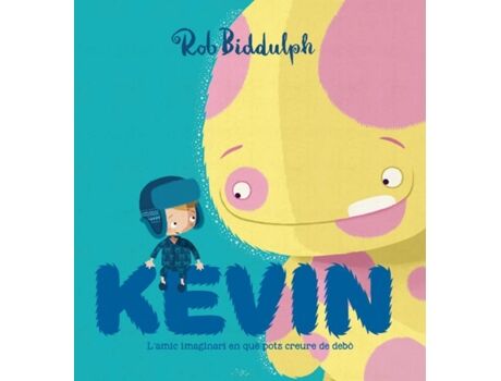 Andana Livro Kevin de Rob Biddulph (Catalão)