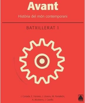 Avant Livro Avant Historia Mon Contemporani 1R Batxiller de Vários Autores (Catalão)