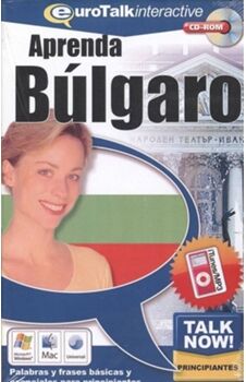 Eurotalk Livro Aprenda Búlgaro. de Vários Autores (Espanhol)