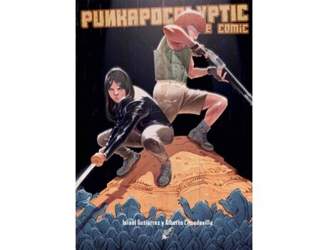 Pro-Ject Livro Punkapocalyptic de Alberto Cimadevilla (Espanhol)