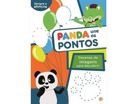 Panda Livro Panda Une os Pontos