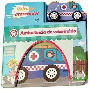 Asa Livro Ambulância de Veterinário de Vários Autores (Português)