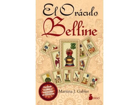 Livro El Oráculo Belline de Martina J Gabler (Espanhol)