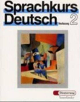 Diesterweg (Moritz) Verlag,W.Germany Livro Sprachkurs Deutsch: 2 de Hugo Zenker (Alemão)