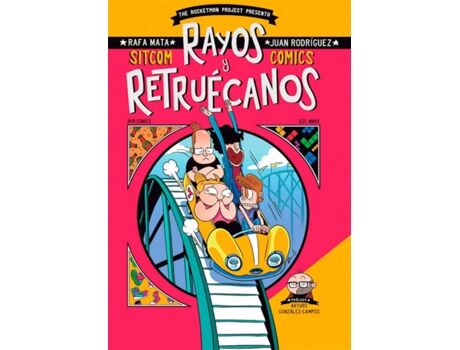 Pro-Ject Livro Rayos Y Retruécanos de Rodriguez Juan Mata Rafa (Espanhol)