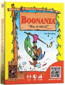 999 Games Jogo de Cartas Boonanza (Idade Mínima: 12)