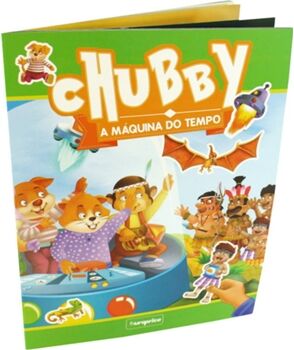 Europrice Livro Chubby e a máquina do tempo de (Português)