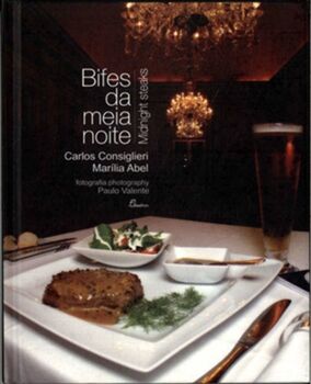 Dinalivro Livro Bifes Da Meia Noite Midnight Steaks de Vários Autores (Português)