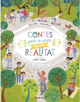 Estrella Polar Livro Contes Per A Una Nova Realitat de Begoña Ibarrola (Catalão)