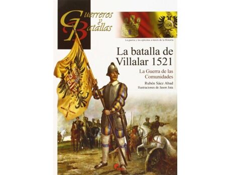 Livro La Batalla De Villalar 1521 de Ruben Saez Abad (Espanhol)