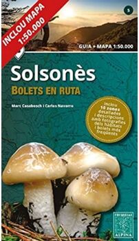 Alpina Livro Bolets En Ruta - El Solsones de Marc Casabosch (Catalão)