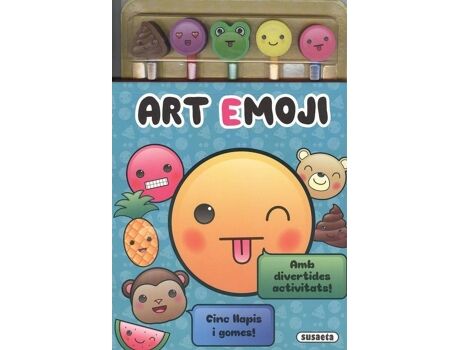 ART Livro Art Emoji de Vários Autores (Catalão)